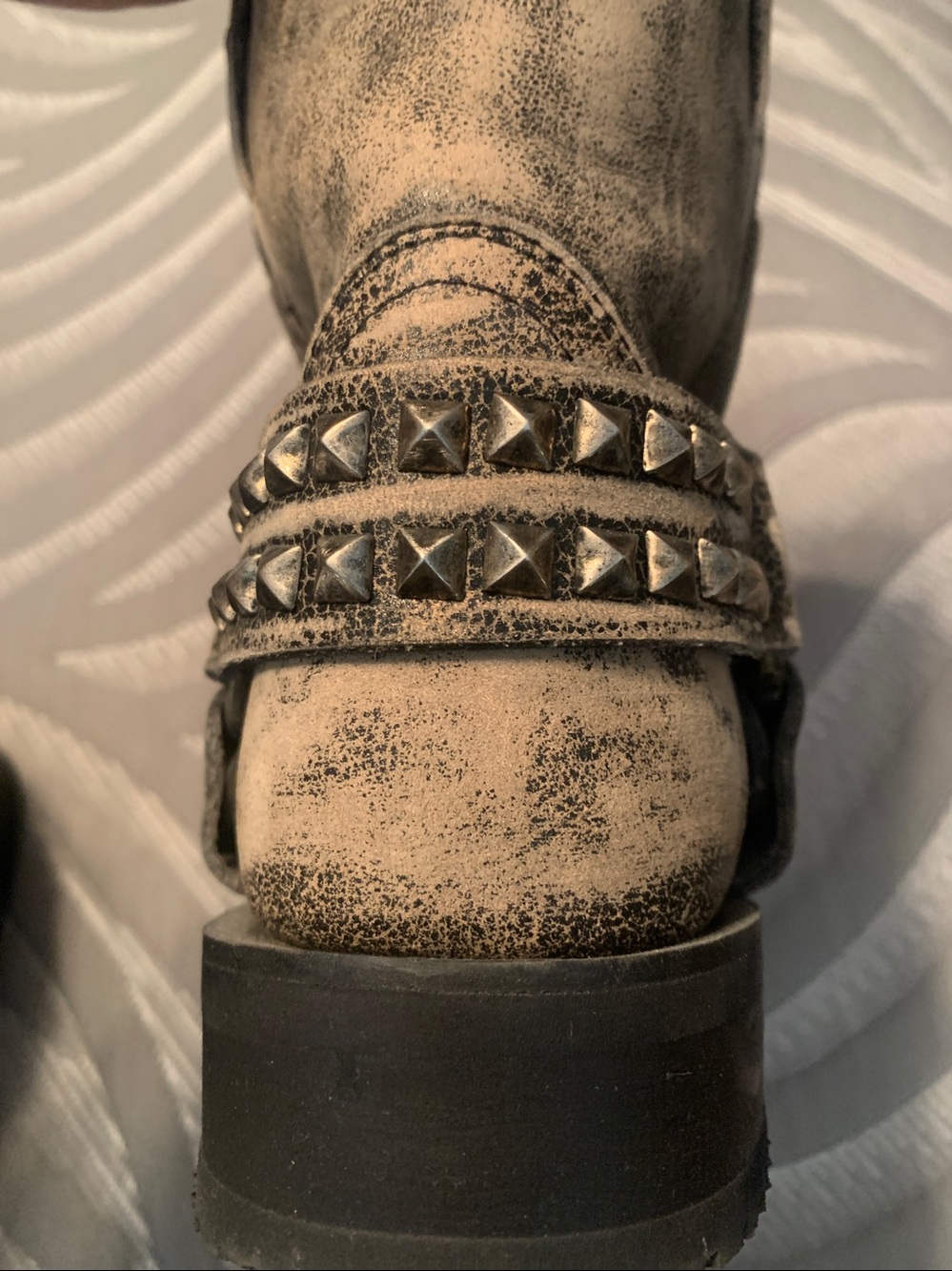 Harley Davidson Womens boots. - Picture 4 of 10
